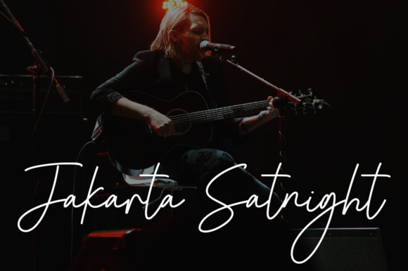 Bostante Font Poster 3
