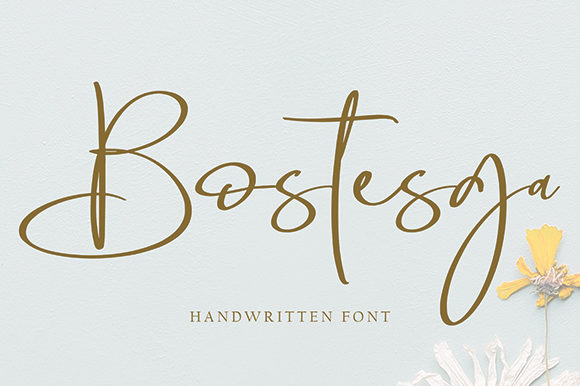 Bostesga Font