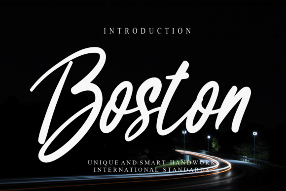 Boston Font