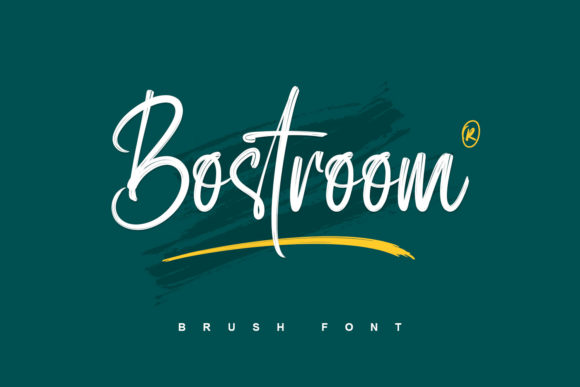 Bostroom Font Poster 1