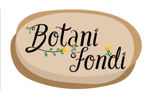 Botani Fondi Font