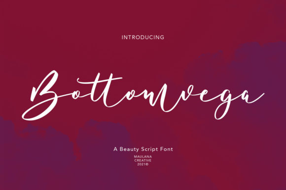 Bottomvega Font