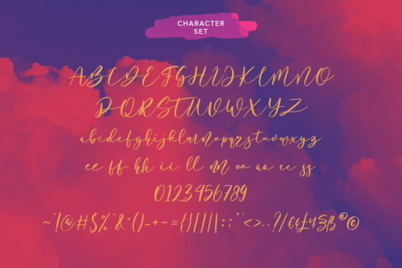 Bottomvega Font Poster 8