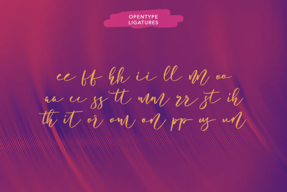 Bottomvega Font Poster 9
