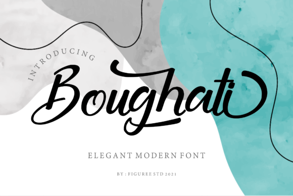 Boughati Font Poster 1