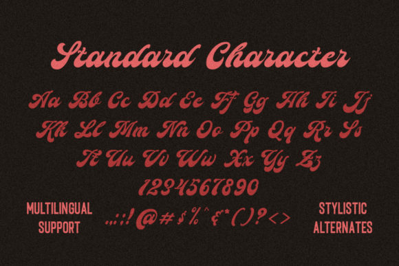 Bouldster Font Poster 6