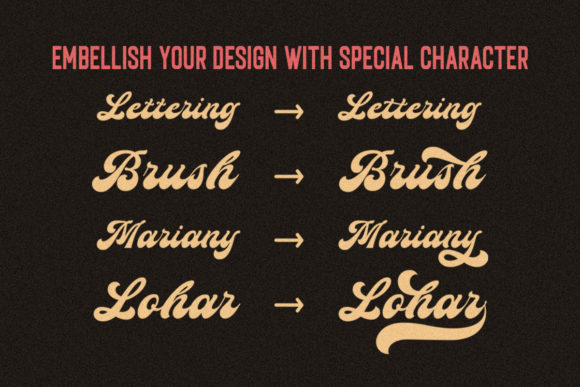 Bouldster Font Poster 8