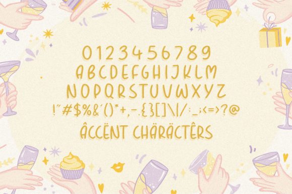 Bounties Font Poster 5