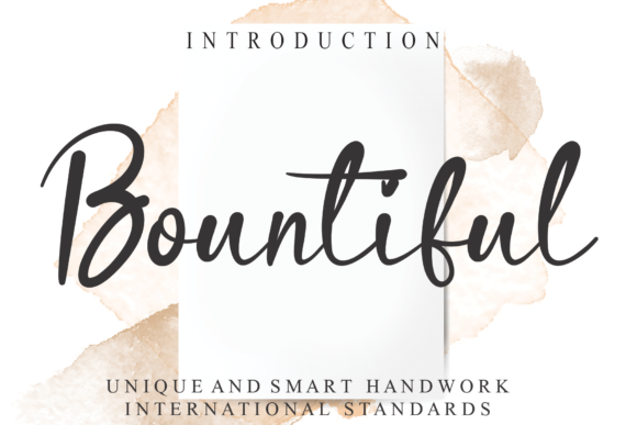 Bountiful Font