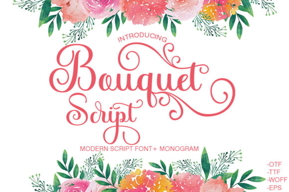 Bouquet Font