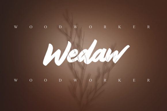 Bownjax Font Poster 3