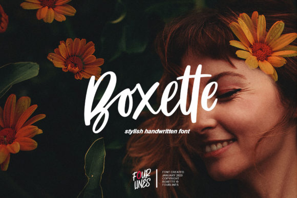 Boxette Font