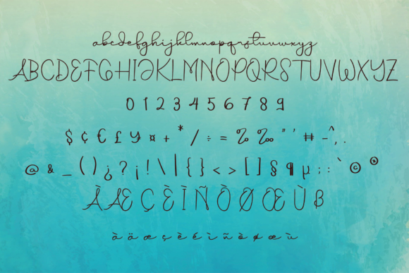 Boyfriend Font Poster 6