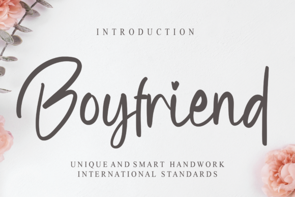 Boyfriend Font