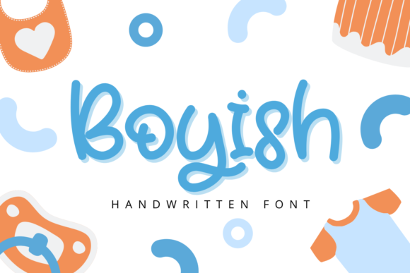 Boyish Font