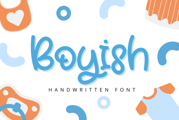 Boyish Font Poster 1