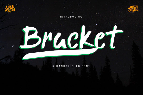 Bracket Font