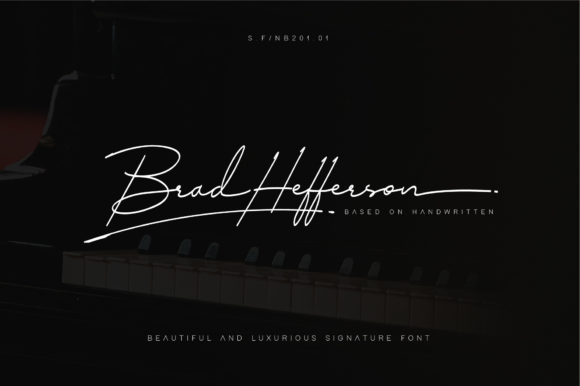 Brad Hefferson Font