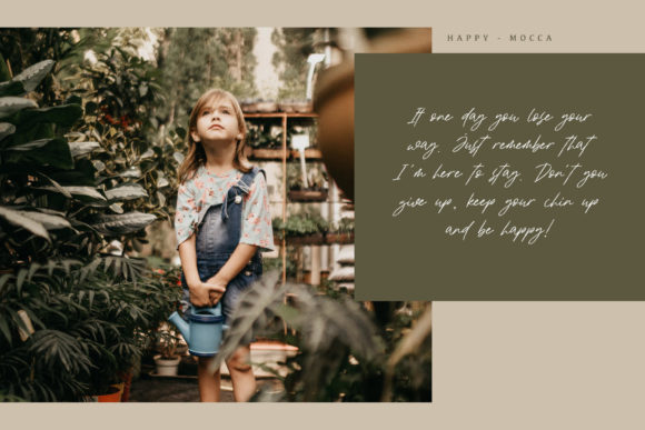 Bradley Font Poster 2