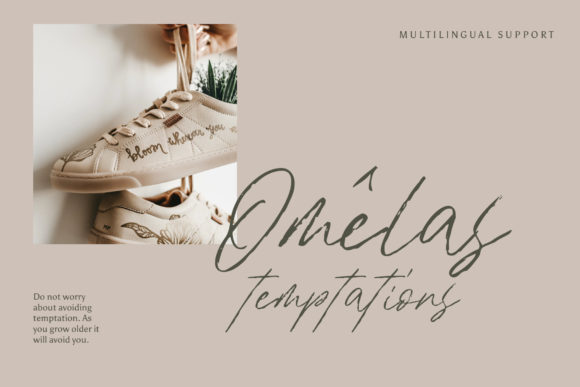 Bradley Font Poster 8