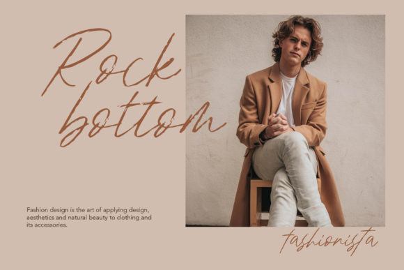 Bradley Font Poster 9