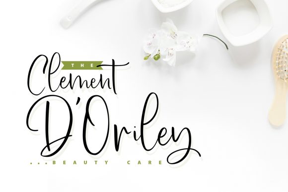 Brailey Font Poster 2