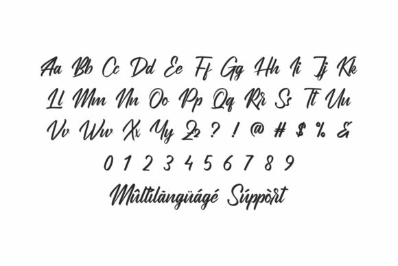 Brainlies Font Poster 3