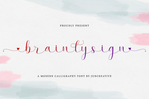 Brainlysign Font