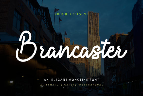 Brancaster Font