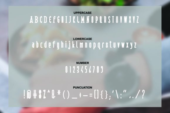 Branded Font Poster 4