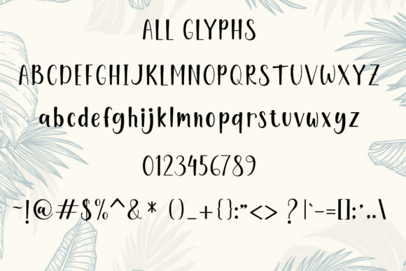 Branding Font Poster 3