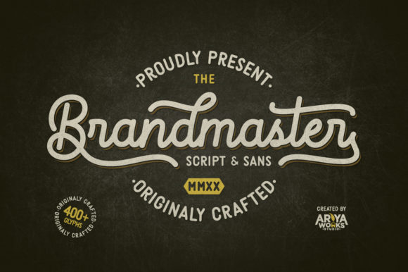 Brandmaster Font