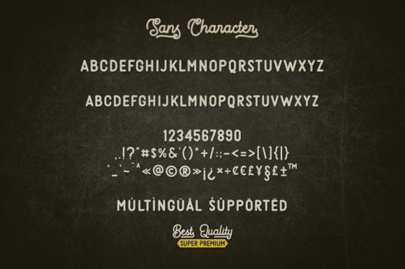 Brandmaster Font Poster 5