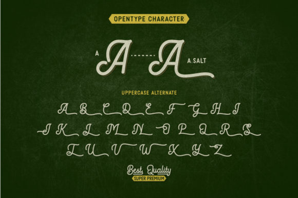 Brandmaster Font Poster 8