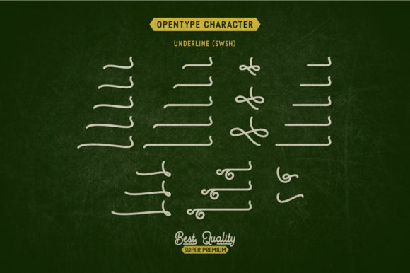 Brandmaster Font Poster 9