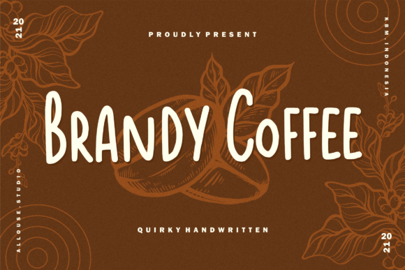 Brandy Coffee Font