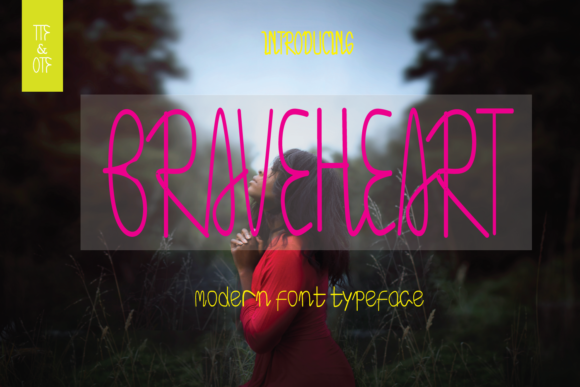 Braveheart Font