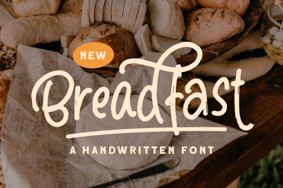 Breadfast Font