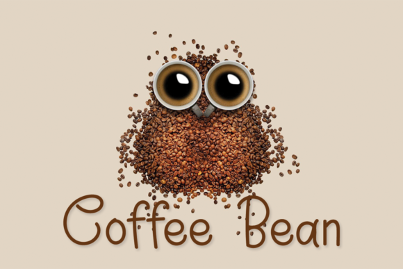 Break Coffee Font Poster 4