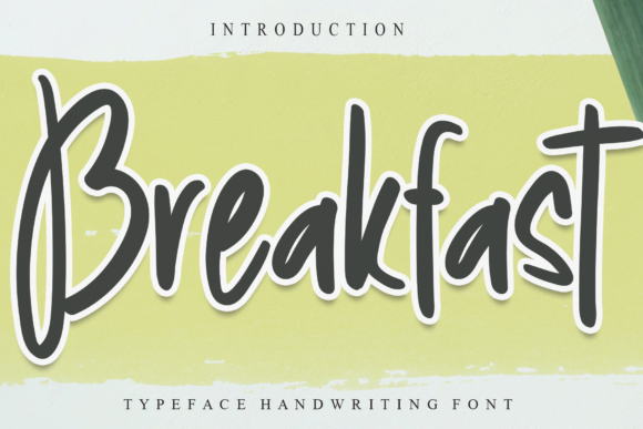 Breakfast Font