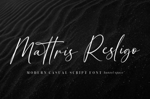 Breattogis Font Poster 4