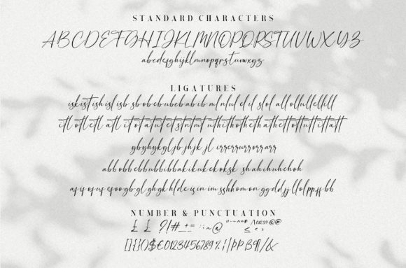 Breattogis Font Poster 9