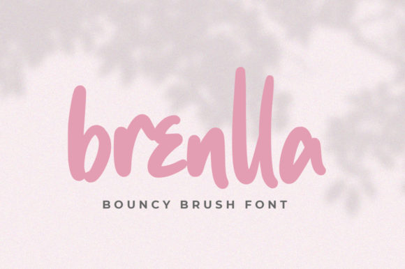 Brenlla Font