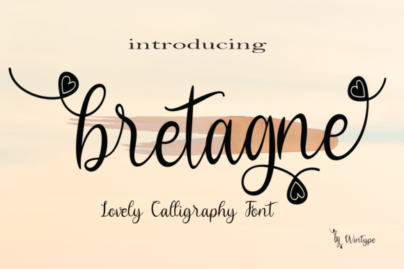 Bretagne Font