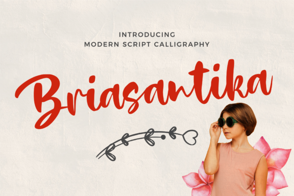 Briasantika Font