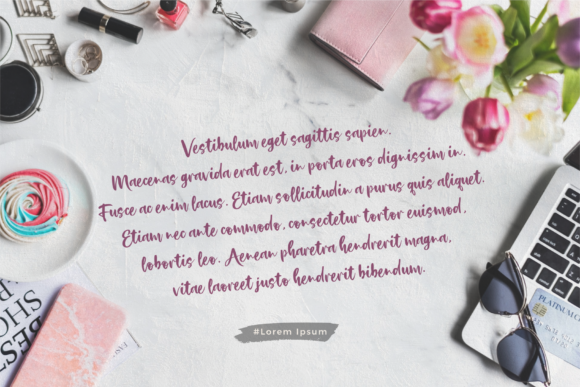 Briasantika Font Poster 2