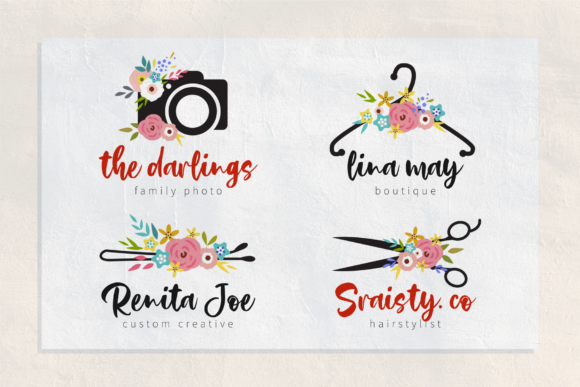 Briasantika Font Poster 3