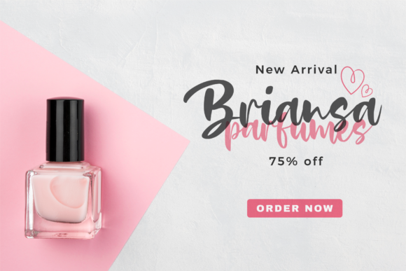 Briasantika Font Poster 4