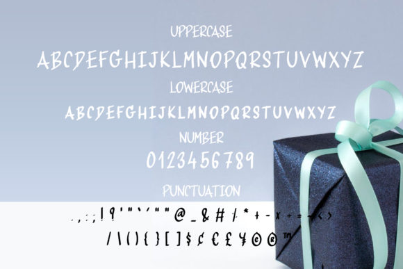 Brick Box Font Poster 3