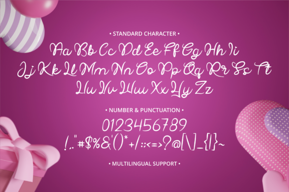 Bridal Love Font Poster 9